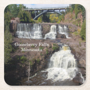 Gooseberry Herfst paper onderzetter
