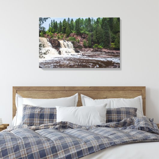 Gooseberry Herfsten Canvas Print (Insitu (Slaapkamer))