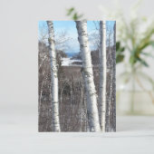 Gooseberry Herfsten gebied - North Shore Minnesota Bedankkaart (Staand voorkant)