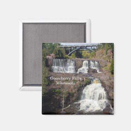 Gooseberry Herfsten magnet (Voorkant / Achterkant)