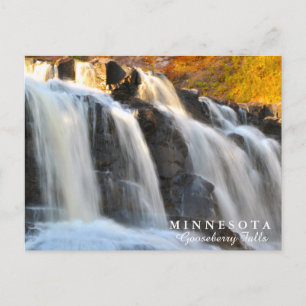 Gooseberry Herfsten Minnesota Briefkaart