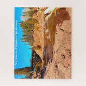 Gooseberry Herfsten Minnesota. Jigzaag Puzzle Legpuzzel (Verticaal)