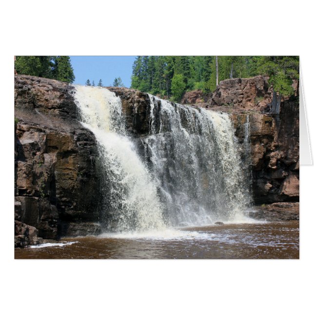 Gooseberry-Herfsten, North Shore, Minnesota (Voorkant Horizontaal)