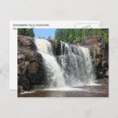 Gooseberry-Herfsten, North Shore, Minnesota Briefkaart (Voorkant / Achterkant)