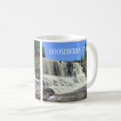 Gooseberry-Herfsten, North Shore, Minnesota Koffiemok (Voorkant rechts)