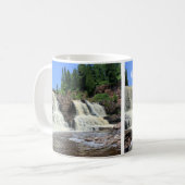 Gooseberry-Herfsten, North Shore, Minnesota Koffiemok (Voorkant links)