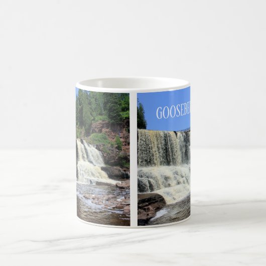 Gooseberry-Herfsten, North Shore, Minnesota Koffiemok (Center)