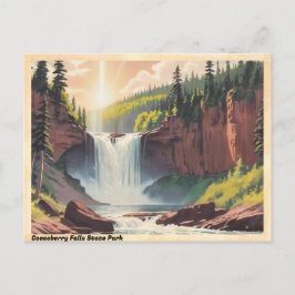 Gooseberry Herfsten State Park  Briefkaart
