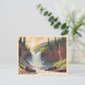 Gooseberry Herfsten State Park  Briefkaart (Staand voorkant)