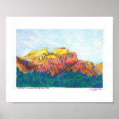 Gooseberry Mountain Biking Area Utah Poster (Voorkant)