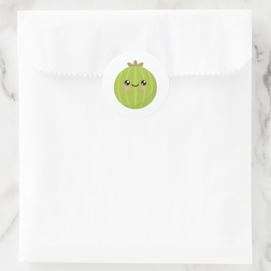 Gooseberry Ronde Sticker (Tas)