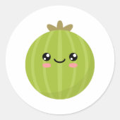 Gooseberry Ronde Sticker (Voorkant)