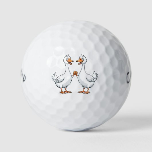 Goosebumps Callaway Warbird Golf Ball Golfballen (Voorkant)