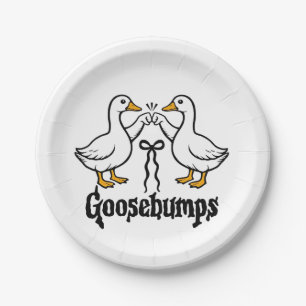 Goosebumps Gekke Goose Funny Beste Vrienden Papieren Bordje