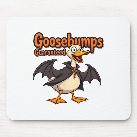 Goosebumps Guaranteed Funny Halloween Muismat (Voorkant)