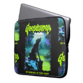 Goosebumps R.L. Stine Werewolf Horror Halloween Laptop Sleeve (Voorkant Links)