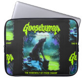 Goosebumps R.L. Stine Werewolf Horror Halloween Laptop Sleeve (Voorkant)