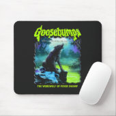 Goosebumps R.L. Stine Werewolf Horror Halloween Muismat (Met muis)