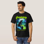 Goosebumps R.L. Stine Werewolf Horror Halloween T-shirt (Voorkant volledig)