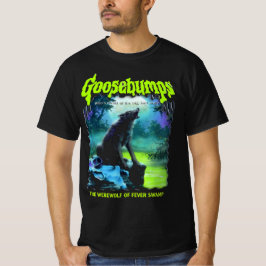 Goosebumps R.L. Stine Werewolf Horror Halloween T-shirt
