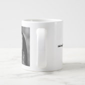 GooseCon2 Jumbo-Mok Grote Koffiekop (Achterkant)