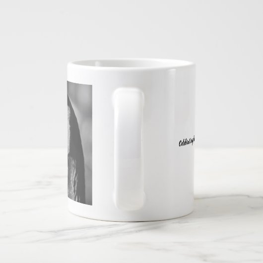 GooseCon2 Jumbo-Mok Grote Koffiekop (Achterkant)