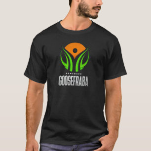 Goosefraba  Yoga Zen Buddha Sarcastic Quo T-shirt