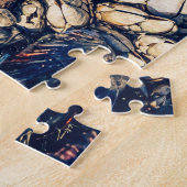 Gooseneck barnacles & mossels, BC Westkust Legpuzzel (Zijkant)