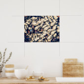 Gooseneck Barnacles & Mussels, Westkust Canada Poster (Keuken)