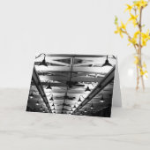 Gooseneck Lights - Gevouwen Kaart - Lege binnenkan (Gele Bloem)