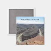Gooseneck State Park Magneet (Voorkant / Achterkant)
