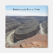 Gooseneck State Park Magneet (Voorkant)