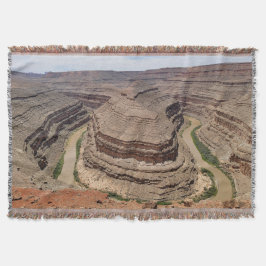 Goosenecks gooien deken