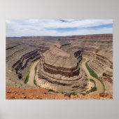 Goosenecks Poster (Voorkant)