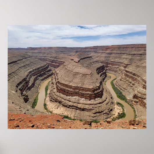 Goosenecks Poster (Voorkant)