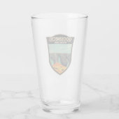 Goosenecks State Park Utah  Glas (Achterkant)