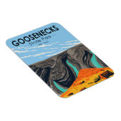 Goosenecks State Park Utah  Magneet (Rechterzijde)