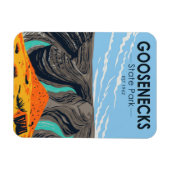 Goosenecks State Park Utah  Magneet (Horizontaal)