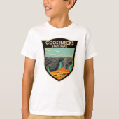 Goosenecks State Park Utah  T-shirt (Voorkant)