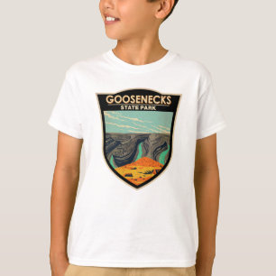 Goosenecks State Park Utah  T-shirt