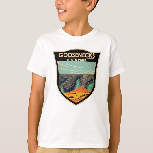 Goosenecks State Park Utah  T-shirt (Voorkant)