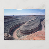 Goosenecks State Park, Utah, VS Briefkaart (Voorkant)
