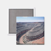 Goosenecks State Park, Verenigde Staten Magneet (Voorkant / Achterkant)