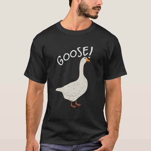 Gooses Golden Gooses Goose Game Neck Goose E T-shirt (Voorkant)
