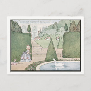 Goosey, Goosey, Gander door H. Willebeek Le Mair Briefkaart