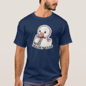 Goosey Gulp - Het Drink Goose T-shirt (Voorkant)