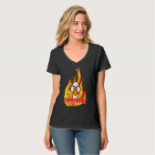 Goosfraba boze gans t-shirt (Voorkant volledig)