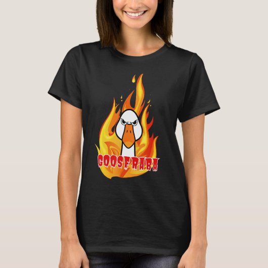 Goosfraba boze gans t-shirt (Voorkant)