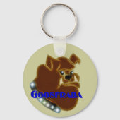 Goosfraba Bulldog Sleutelhanger (Voorkant)