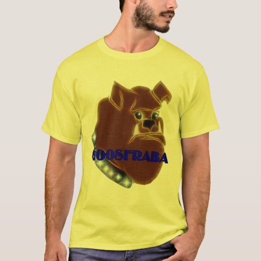 Goosfraba Bulldog T-shirt (Voorkant)